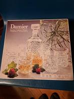 Luminarc Damier Whisky Set Karaf en 6 glazen - vintage, Antiek en Kunst, Ophalen