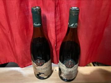 Savigny les Beaunes 1989 Naudin wijn beschikbaar voor biedingen