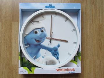 smurfen uurwerk klok beschikbaar voor biedingen