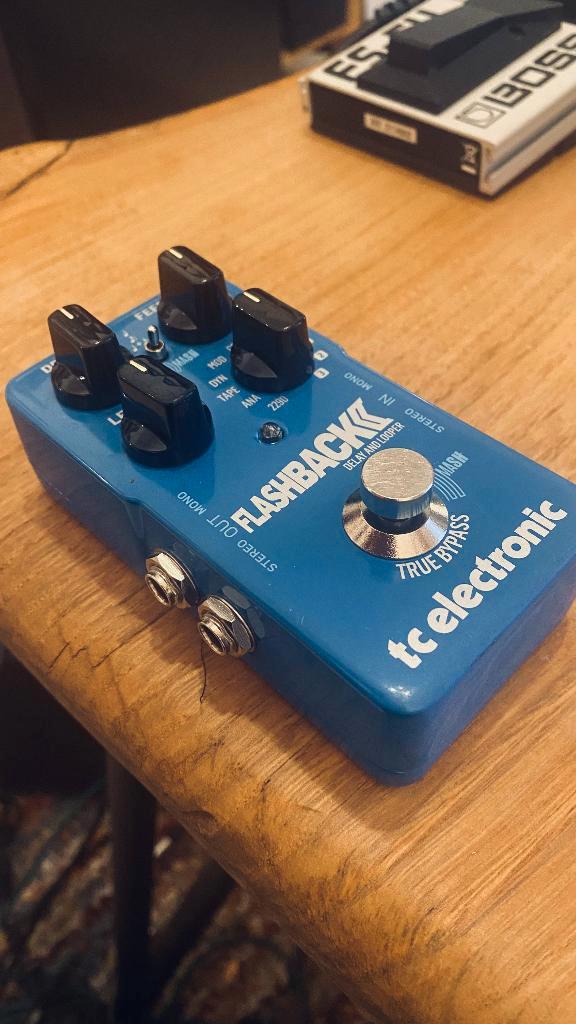 TC Electronic Flashback 2 - Delay pedal, Musique & Instruments, Effets, Comme neuf, Delay ou Écho, Enlèvement ou Envoi