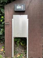 Kippenluik volautomatisch, Ophalen, Gebruikt
