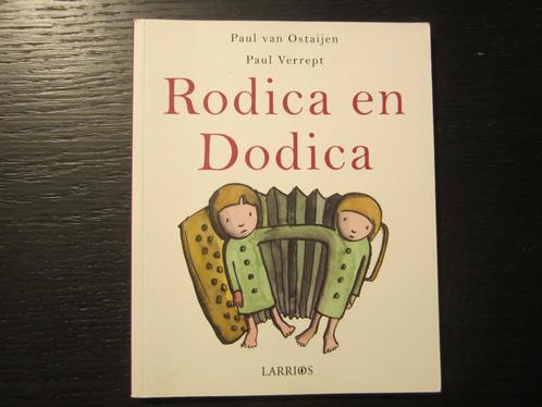 Rodica en Dodica -Paul van Ostaijen & Paul Verrept-, Boeken, Literatuur, Nederland, Ophalen of Verzenden