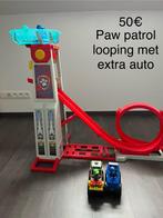 Paw Patrol looping met extra auto, Enlèvement ou Envoi, Comme neuf