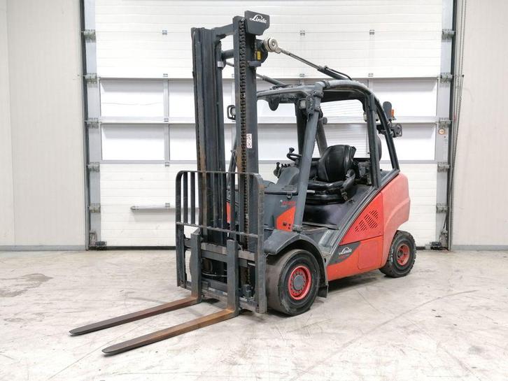 LINDE H30D-02, Zakelijke goederen, Machines en Bouw | Heftrucks en Intern transport, Heftruck, Diesel, 3000 tot 4000 kg