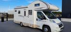 mobilhome, Caravans en Kamperen, Mobilhomes, Standaard zit, Alkoof, Ringverwarming, Fiat