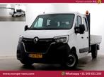 Renault Master T35 2.3 dCi 135pk L3H1 D.C. Open Laadbak + HI, Auto's, Renault, 327 g/km, Wit, Electronic Stability Program (ESP)