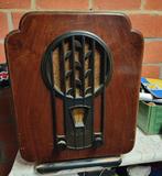 Philips 630A buizenradio 1932, Antiek en Kunst, Ophalen