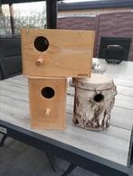 3 blokken voor parkieten zie foto