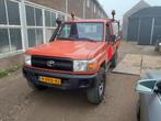 Toyota Landcruiser HZJ79 4.2  met AC/SPERREN/SUBTANK, Auto's, Automaat, Diesel, Particulier, Te koop