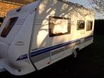 Caravane hobby deluxe 2008, Caravanes & Camping, Particulier, Hobby, Mover