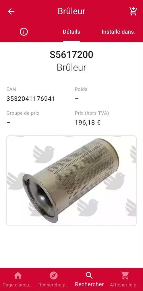 Brander Bulex Thermomaster F24E/F25E neuve, Verzamelen, Overige Verzamelen, Nieuw, Ophalen of Verzenden