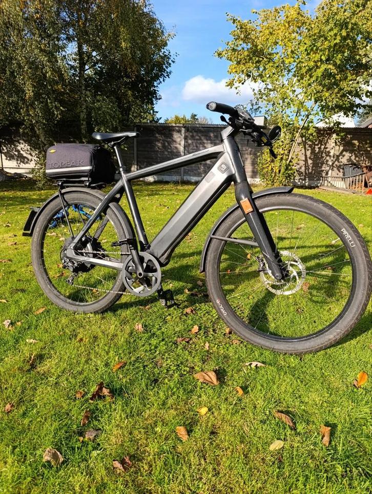 Stromer st3 XL 2019 blauwe batterij, Fietsen en Brommers, Elektrische fietsen, Zo goed als nieuw, Stromer, Ophalen