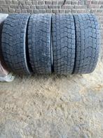 4 Vrachtwagenbanden Michelin XMulti HD, Ophalen of Verzenden, Gebruikt, Vrachtwagen, Band(en)
