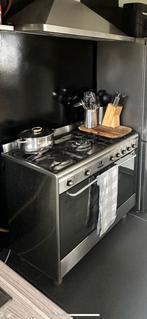 SMEG GASFORNUIS, Elektronische apparatuur, Fornuizen, Ophalen, Zo goed als nieuw, Inductie