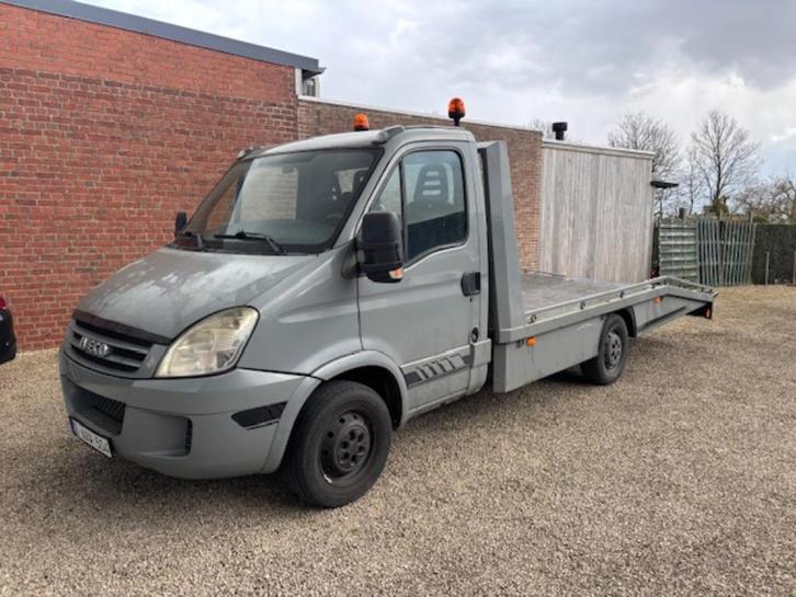 TAKELWAGEN IVECO 35S10, Auto's, Bestelwagens en Lichte vracht, Particulier, Airbags, Boordcomputer, Elektrische ramen, LED verlichting