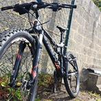 Velo vtt, Fietsen en Brommers, Fietsen | Mountainbikes en ATB, Gebruikt, Fully, 45 tot 49 cm, Ophalen