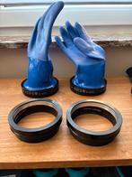 Waterdichte handschoen met verbindingsring, Ophalen, Zo goed als nieuw, Duikpak
