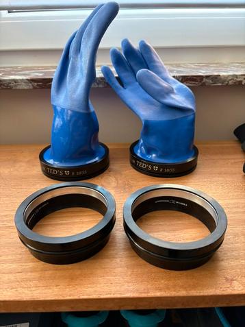 Gant etanche avec bague de connexion, Enlèvement, Comme neuf, Combinaison de plongée