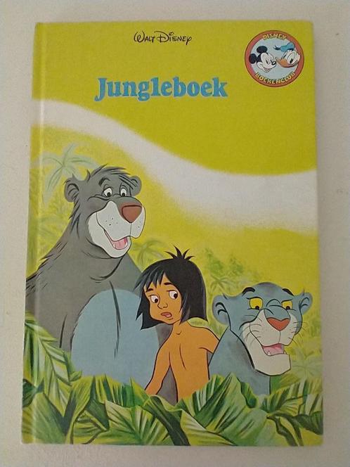 Jungle boek van Walt Disney, Boeken, Kinderboeken | Kleuters, Gelezen, Fictie algemeen, 5 of 6 jaar, Jongen of Meisje, Ophalen