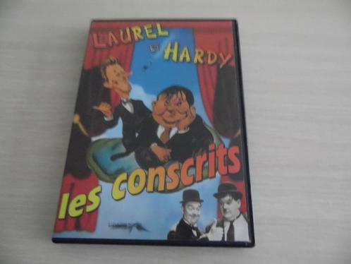 LES CONSCRITS      LAUREL & HARDY, CD & DVD, DVD | Comédie, Comme neuf, Autres genres, Tous les âges, Enlèvement ou Envoi