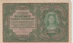 Polen 500 Marek -  1919, Postzegels en Munten, Los biljet, Ophalen of Verzenden, Polen