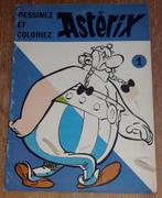 Dessinez et coloriez Asterix 1 Uderzo 1971 Obelix, Collections, Astérix et Obélix, Livre ou Jeu, Utilisé, Enlèvement ou Envoi