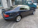 MERCEDES CLK 200, Zwart, 4 cilinders, Blauw, Mistlampen
