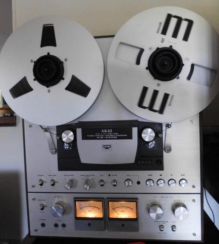Akai - GX-650D, Audio, Tv en Foto, Bandrecorder, Bandrecorder, Ophalen