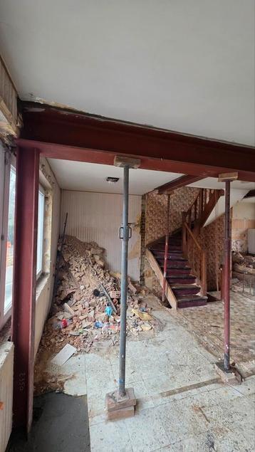 Poutrel plaatsen werken met 22jaar ervaring 0466 49 87 53
