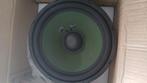 10 inch Card bag speakers, Overige merken, Subwoofer, Ophalen of Verzenden, Zo goed als nieuw