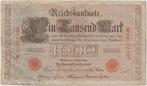 1000 MARK 1910, Postzegels en Munten, Los biljet, Duitsland, Ophalen of Verzenden