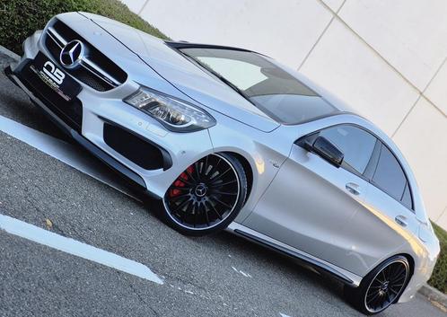 ** Mercedes CLA 45 AMG - Camera - Harman-Kardon - Carpass *, Auto's, Mercedes-Benz, Bedrijf, Te koop, CLA, 4x4, ABS, Achteruitrijcamera