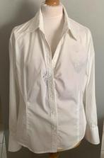 Chemise blanche raffinée Woman & Soul, joliment centrée 44, Vêtements | Femmes, Comme neuf, Woman & Soul, Enlèvement ou Envoi