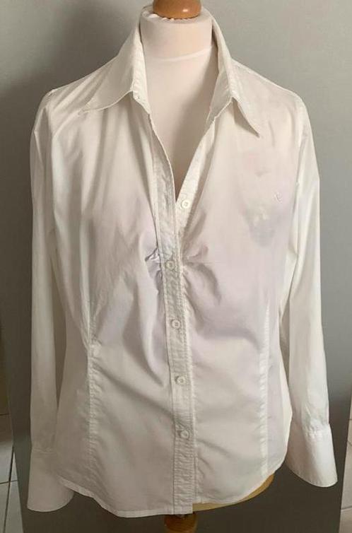 Chemise blanche raffinée Woman & Soul, joliment centrée 44, Vêtements | Femmes, Blouses & Tuniques, Comme neuf, Blanc, Enlèvement ou Envoi