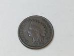 USA 1 cent 1908, Ophalen of Verzenden
