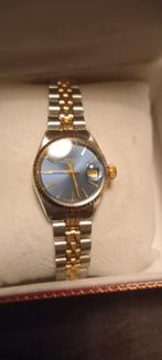 Rolex lady datejust 26mm goud staal, Handtassen en Accessoires, Horloges | Dames, Ophalen, Gebruikt, Rolex, Goud