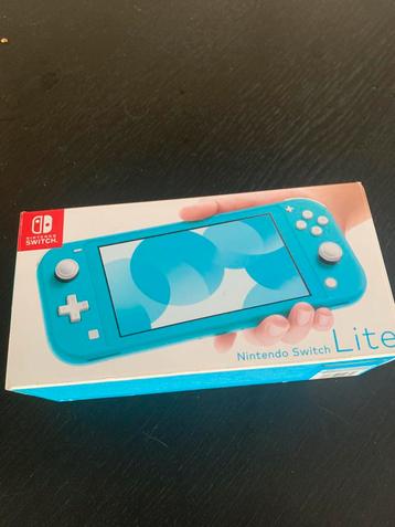 Switch Lite +spel beschikbaar voor biedingen