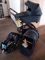 Maxi Cosi plaza plus met isofixbase, Ophalen, Gebruikt, Maxi-Cosi, Verstelbare duwstang
