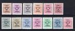 PRE712/724 MNH** 1961 - Cijfer op heraldieke leeuw type E -, Postzegels en Munten, Ophalen of Verzenden, Postfris, Postfris
