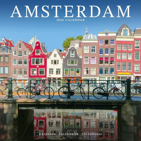 Amsterdam kalender 2026, Diversen, Kalenders, Nieuw, Jaarkalender, Ophalen of Verzenden