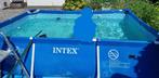 Intex zwembad 300 x 200 x 75, Minder dan 200 cm, 200 tot 400 cm, Gebruikt, Rechthoekig