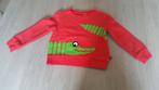 Rode trui Zulupa Puwa for jbc 104, Jongen of Meisje, Trui of Vest, Ophalen of Verzenden, Zo goed als nieuw