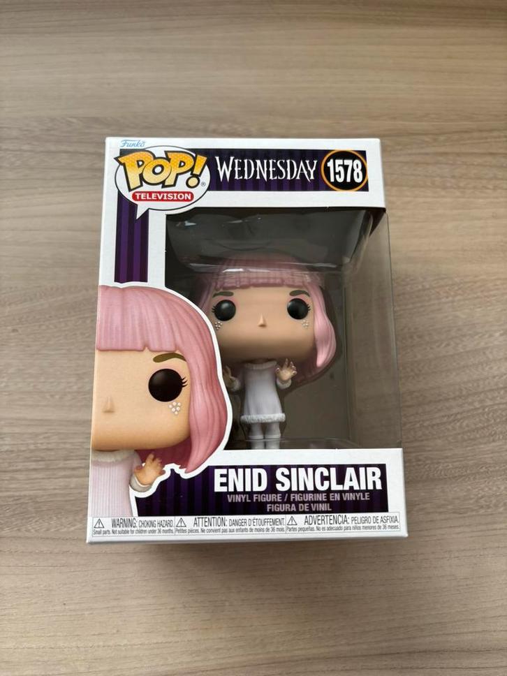 Funko Pop! Wednesday: Enid Sinclair #1578, Collections, Jouets miniatures, Comme neuf, Enlèvement ou Envoi