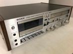 Receiver SONY HST-89 (met cassettedeck), Stereo, Gebruikt, Minder dan 60 watt, Ophalen of Verzenden