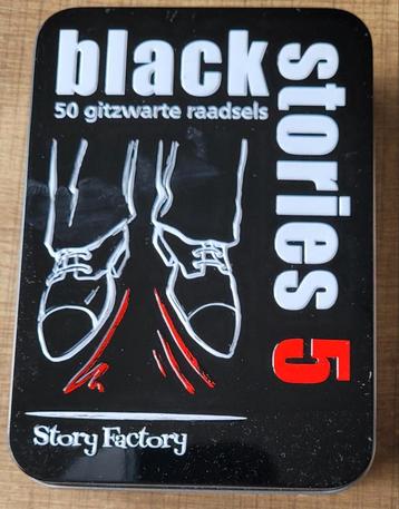Black Stories 5 beschikbaar voor biedingen