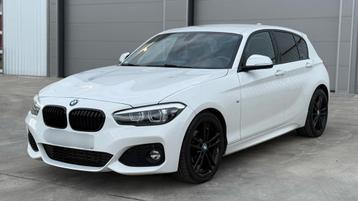 BMW 118i • AUTO • M-Pack • XENON • ZETELVERWARMING • GEKEURD, Autos, 100 kW, Achat, Electronic Stability Program (ESP), Entreprise