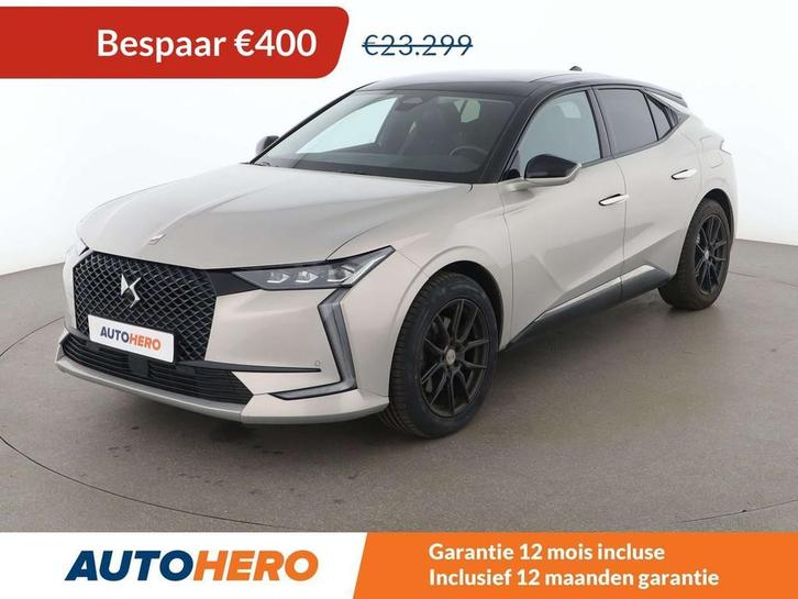 DS Automobiles DS 4 1.6 E-Tense Hybrid Performance Line+, Auto's, DS, Te koop, DS 4, 360° camera, ABS, Achteruitrijcamera, Adaptive Cruise Control