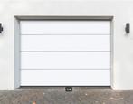 sectionale garagepoort automatische in kit WIT, Ophalen