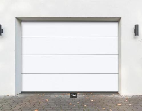 sectionale garagepoort automatische in kit WIT, Doe-het-zelf en Bouw, Deuren en Vliegenramen, Ophalen