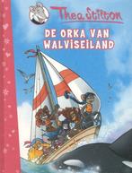 Thea Stilton - De orka van Walviseiland, Boeken, Ophalen of Verzenden, Zo goed als nieuw, Geronimo Stilton